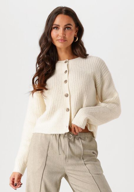 Ecru MSCH COPENHAGEN Strickjacke MSCHGITTEL PEGGY - large