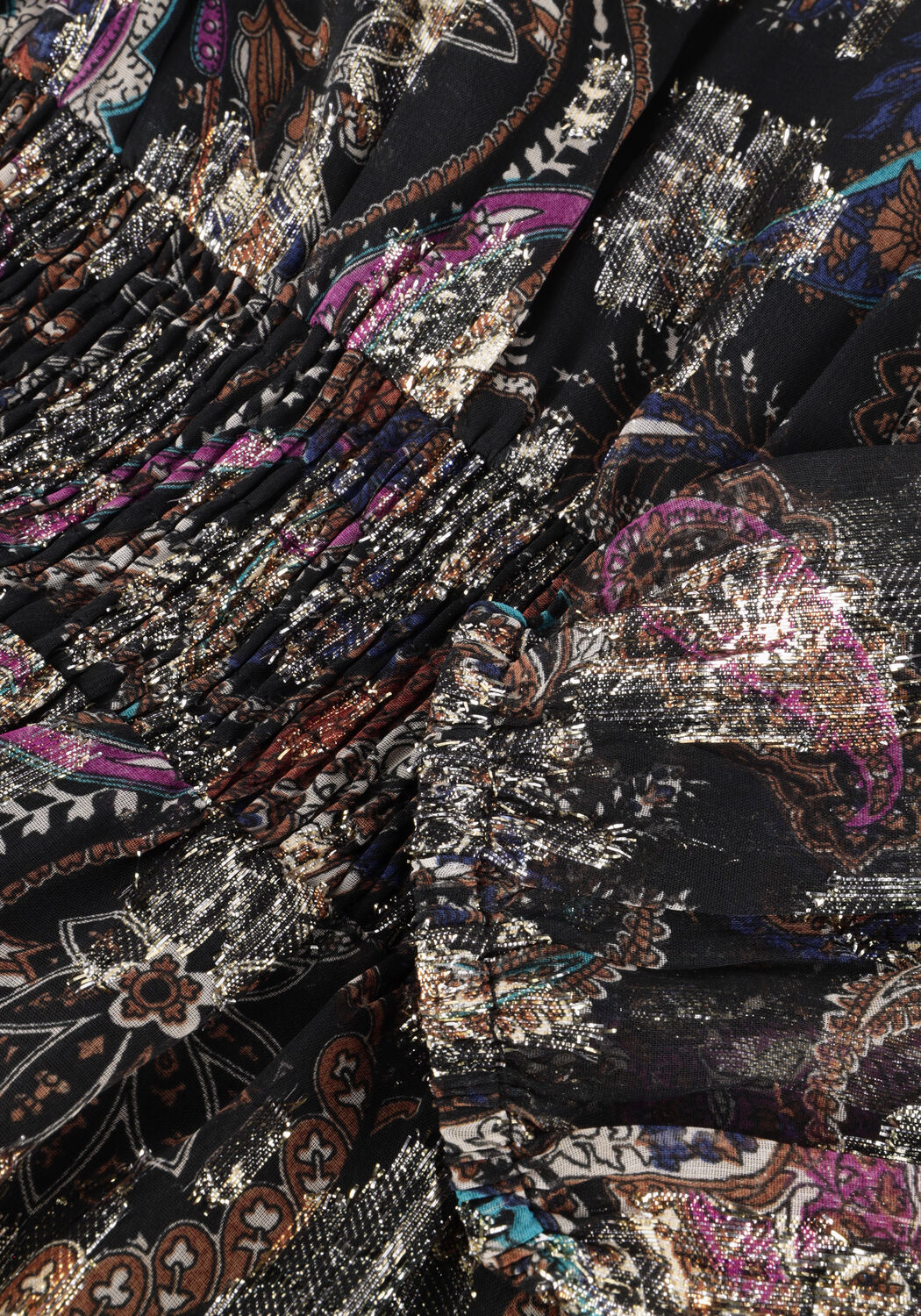 Silberne FREEBIRD Minikleid DAYKOTA DRESS - large