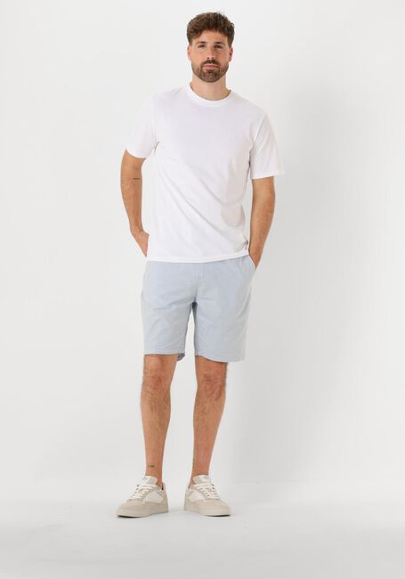 Hellblau SCOTCH & SODA Kurze Hose FAVE COTTON/LINEN TWILL BERMUDA - large
