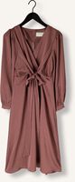 Taupe NEO NOIR Midikleid RIMINI HEAVY SATEEN DRESS Taupe NEO NOIR Midikleid RIMINI HEAVY SATEEN DRESS - medium