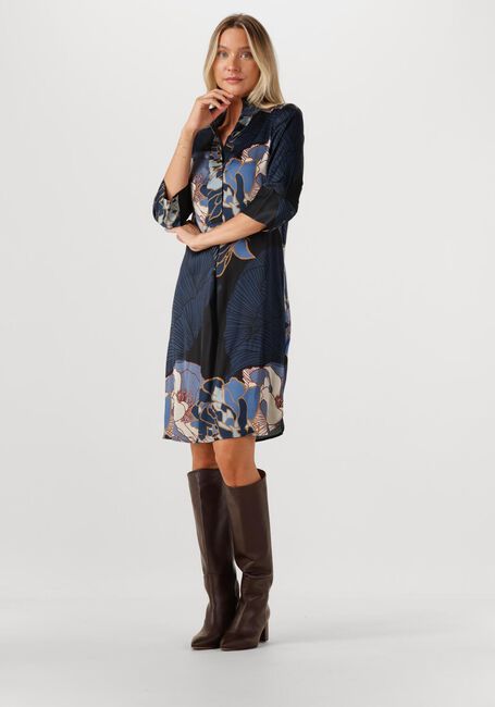 Dunkelblau DEA KUDIBAL Minikleid KAMILLES - large