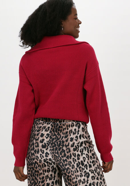 Rote CATWALK JUNKIE Pullover KN CERISE - large