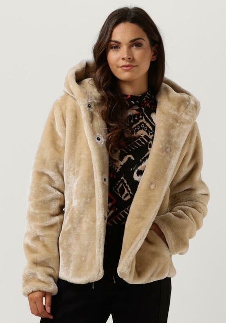 Creme GIACOMO THE JACKET Fake-Fur-Jack 6513580 - large