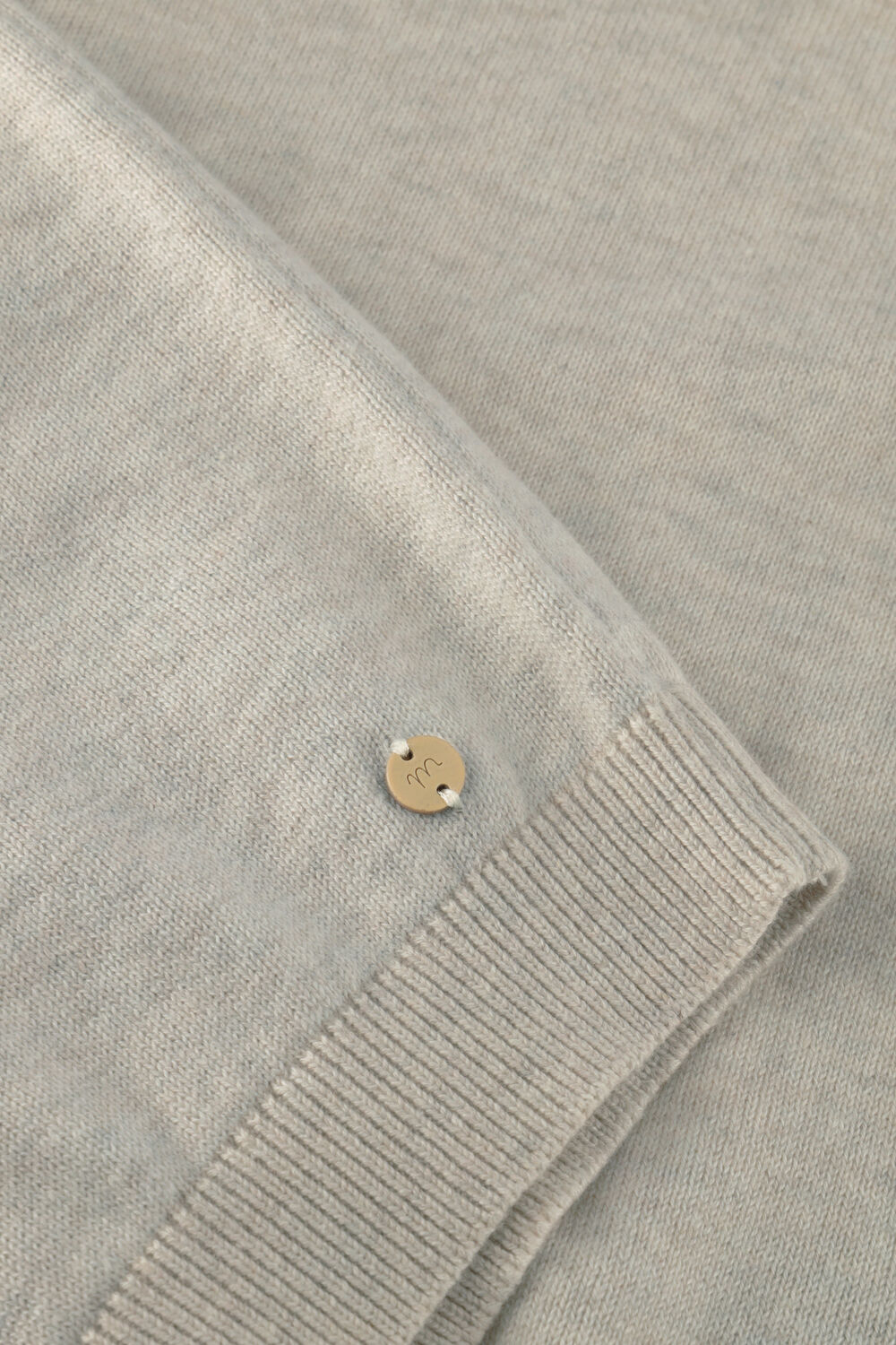 Ecru MAYORAL Pullover BASIC COTTON JUMPER - large