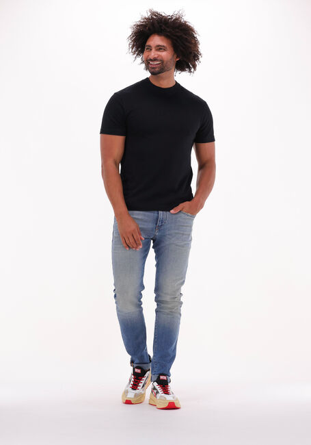 Schwarze GENTI T-shirt J6024-3226 - large
