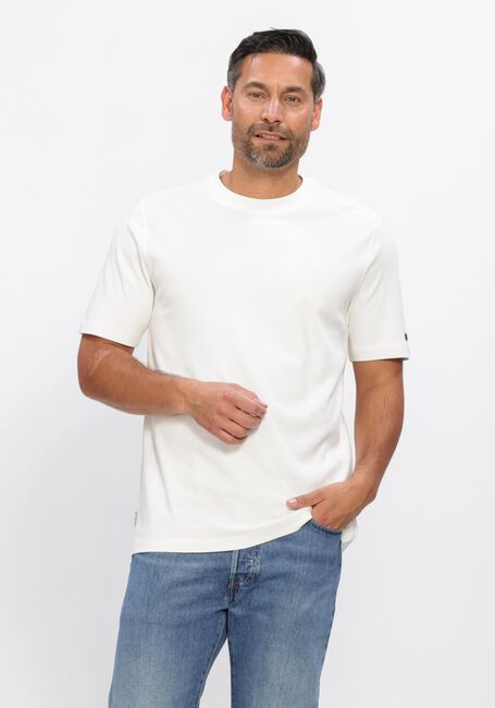 Nicht-gerade weiss CAST IRON T-shirt REGULAR FIT INTERLOCK - large