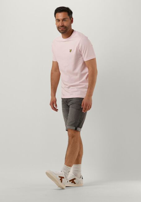 Hell-Pink LYLE & SCOTT T-shirt PLAIN T-SHIRT - large