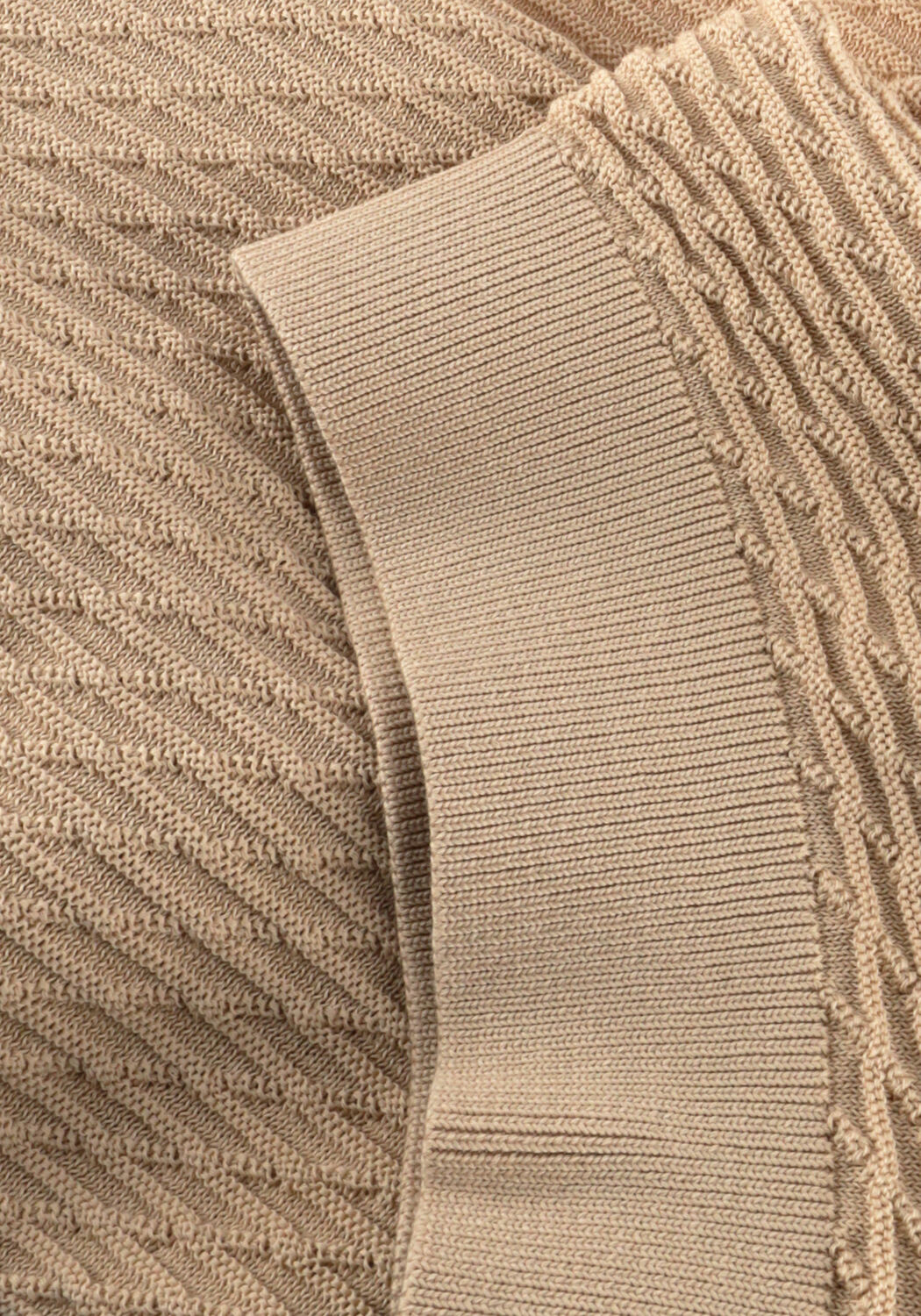 Beige MATINIQUE Polo-Shirt MAPOLO KNIT - large