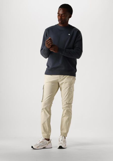 Blaue STRØM Clothing Sweatshirt SWEATER - large