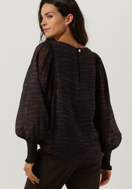 Braune FREEBIRD Blusen TISHA BLOUSE - large