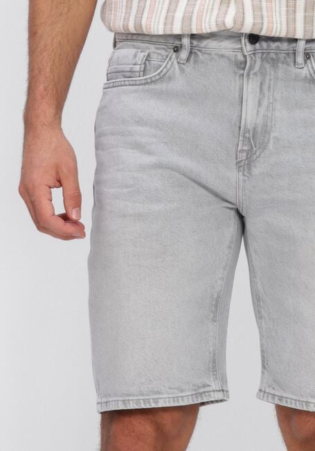 Graue CAST IRON Kurze Hosen VALVER - REGULAR SHORTS - large