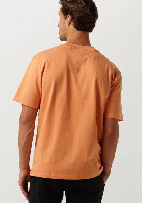 Orangene HUGO T-shirt DAPOLINO - large