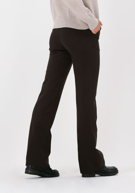Braune NEO NOIR Hose CASSIE SUIT PANTS - large
