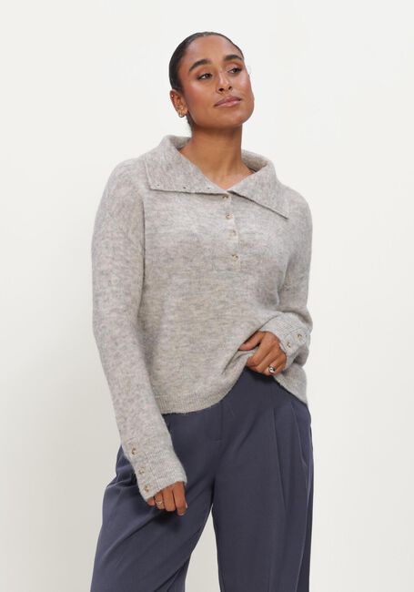 Hellgrau MSCH COPENHAGEN Pullover MSCHBONDIE HOPE M PULLOVER - large