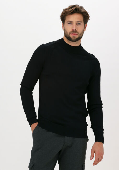 Schwarze GENTI Pullover K4060-3260 - large