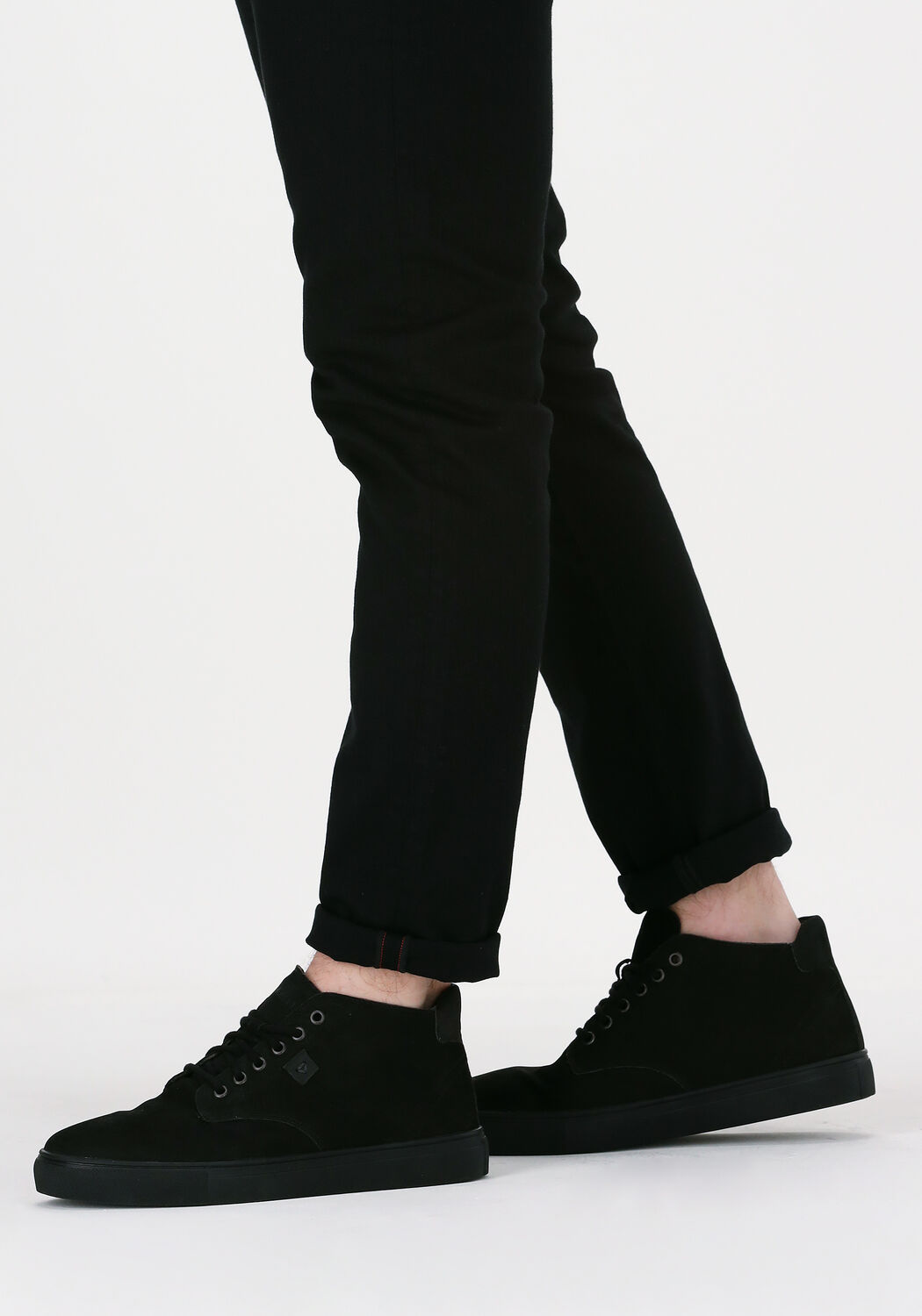 Schwarze MAZZELTOV Sneaker Low 108407 - large