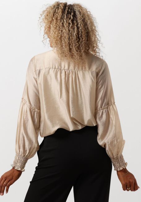 Sand MSCH COPENHAGEN Blusen MSCHKITLYN ROMINA SHIRT - large
