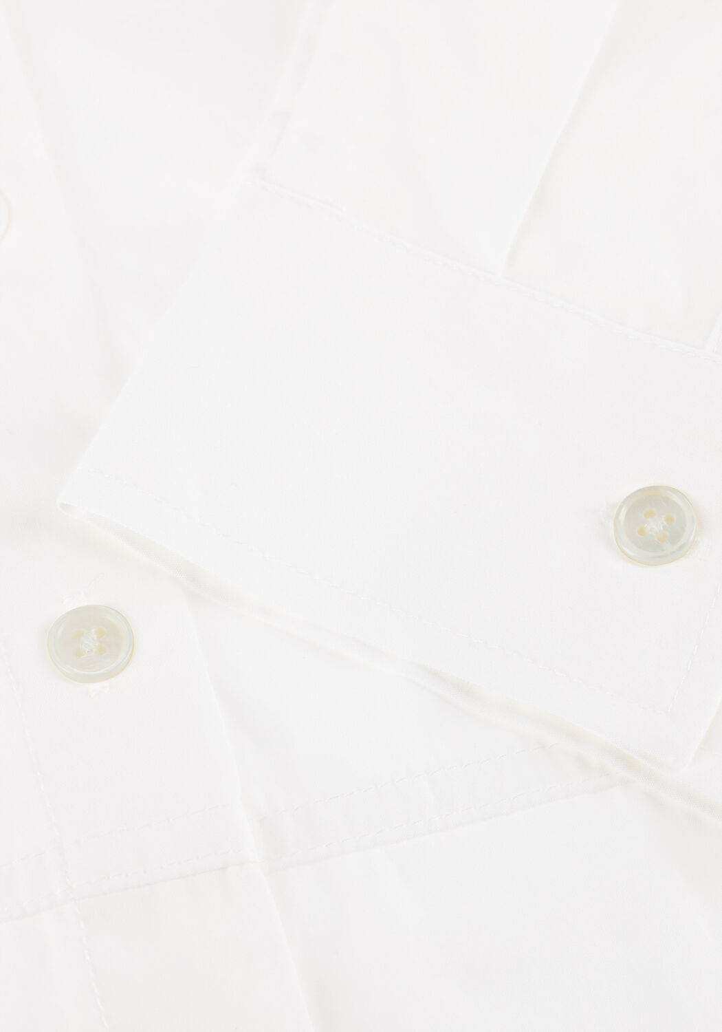 Wei&szlig;e WITHBLACK Blusen WBLREBECCA LS SHIRT - large