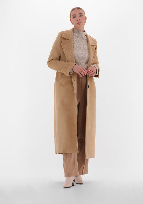 Camelfarbene CHPTR-S M&auml;ntel CLASSIC COAT - large