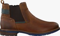 Cognacfarbene OMODA Chelsea Boots 620084 - medium