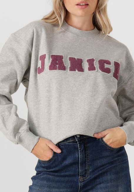 Graue JANICE Sweatshirt ANDY - large