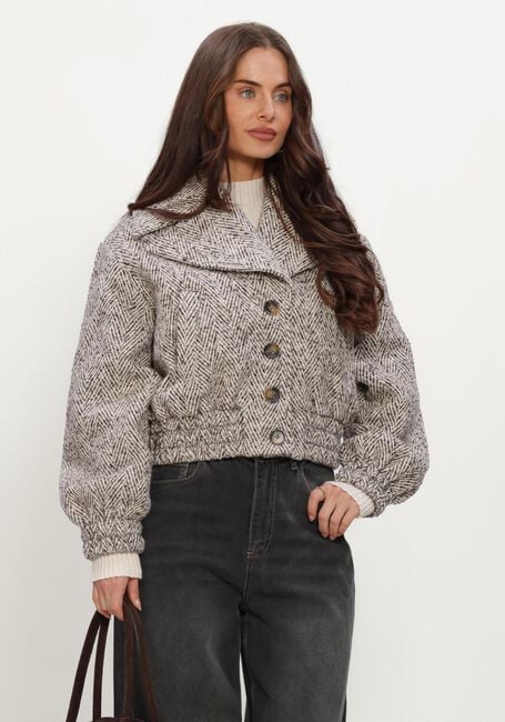 Braune Y.A.S. Jack YASMINARI LS JACKET - large