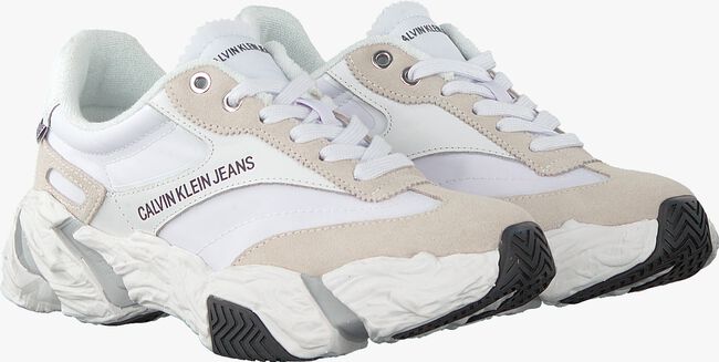 Weiße CALVIN KLEIN Sneaker low SIGMA - large