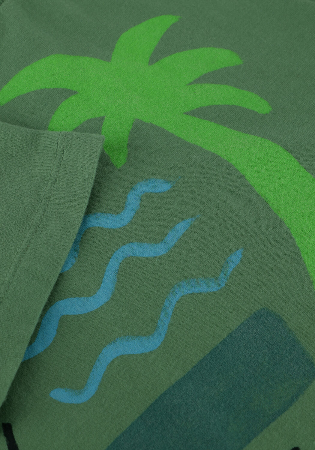 Gr&uuml;ne TUMBLE 'N DRY T-shirt NASSAU - large