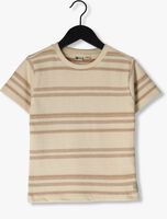 Sand DAILY7 T-shirt T-SHIRT STRIPE - medium