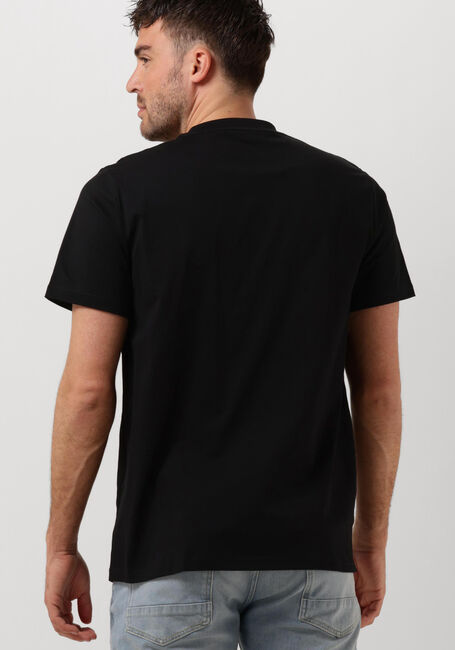 Schwarze FRED PERRY T-shirt EMBROIDERED T-SHIRT - large