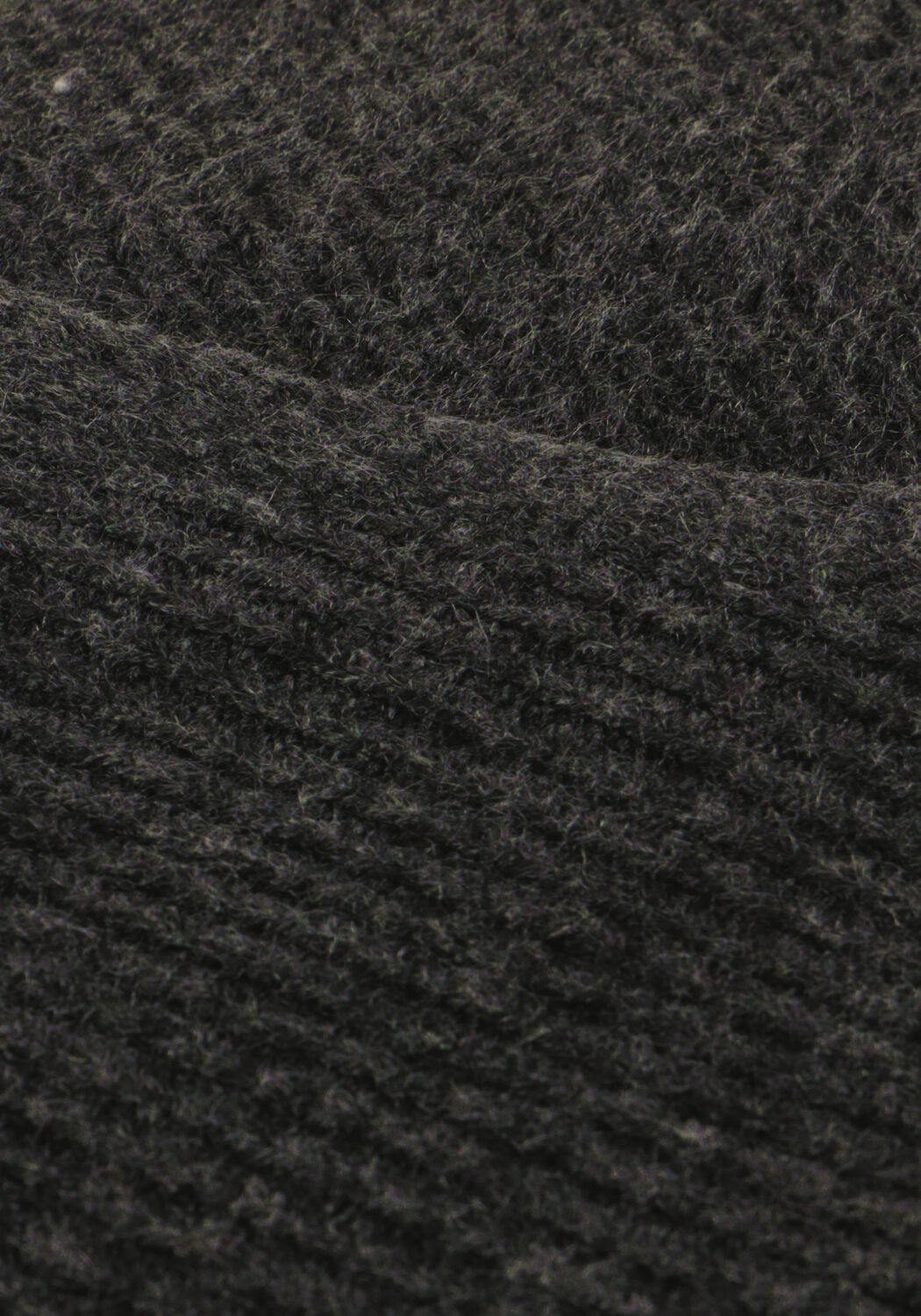 Dunkelgrau NEO NOIR Strickjacke EVEREST KNIT VEST - large