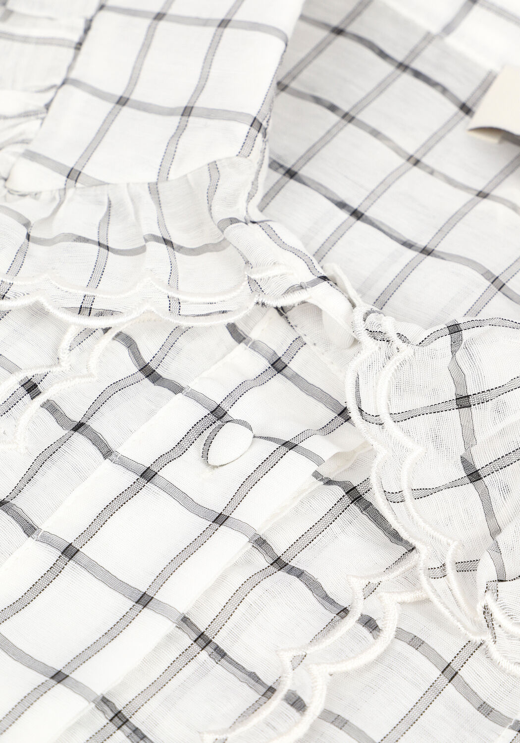 Wei&szlig;e LEVETE ROOM Blusen REMI 1 SHIRT - large