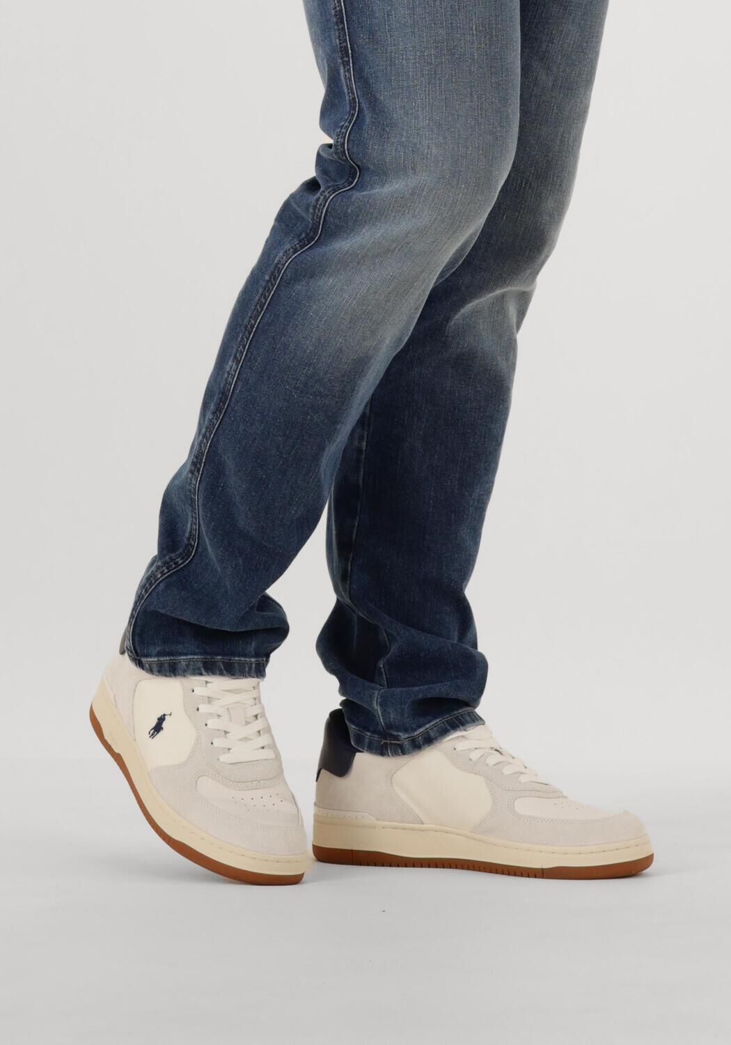 Wei&szlig;e POLO RALPH LAUREN Sneaker Low MASTER COURT - large