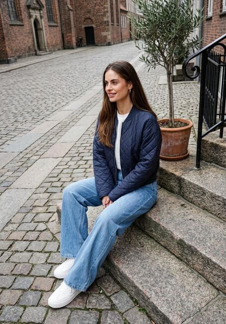 Dunkelblau MODSTR&Ouml;M Jack HANKMD JACKET - large