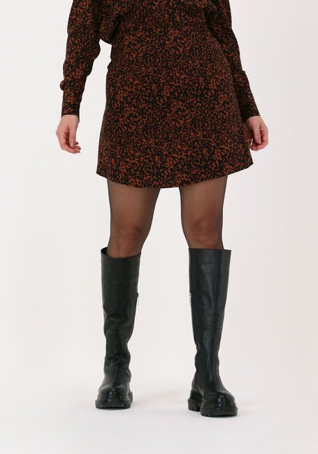 Braune ANOTHER LABEL Minirock VARME SKIRT - large
