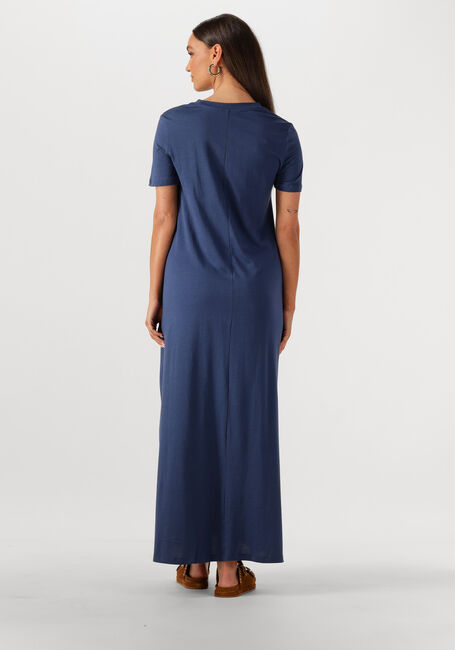 Blaue MSCH COPENHAGEN Maxikleid MSCHOLGA ORGANIC SS DRESS - large