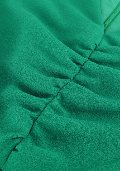Grüne ACCESS Minikleid RUCHED DRESS WITH V NECKLINE - large