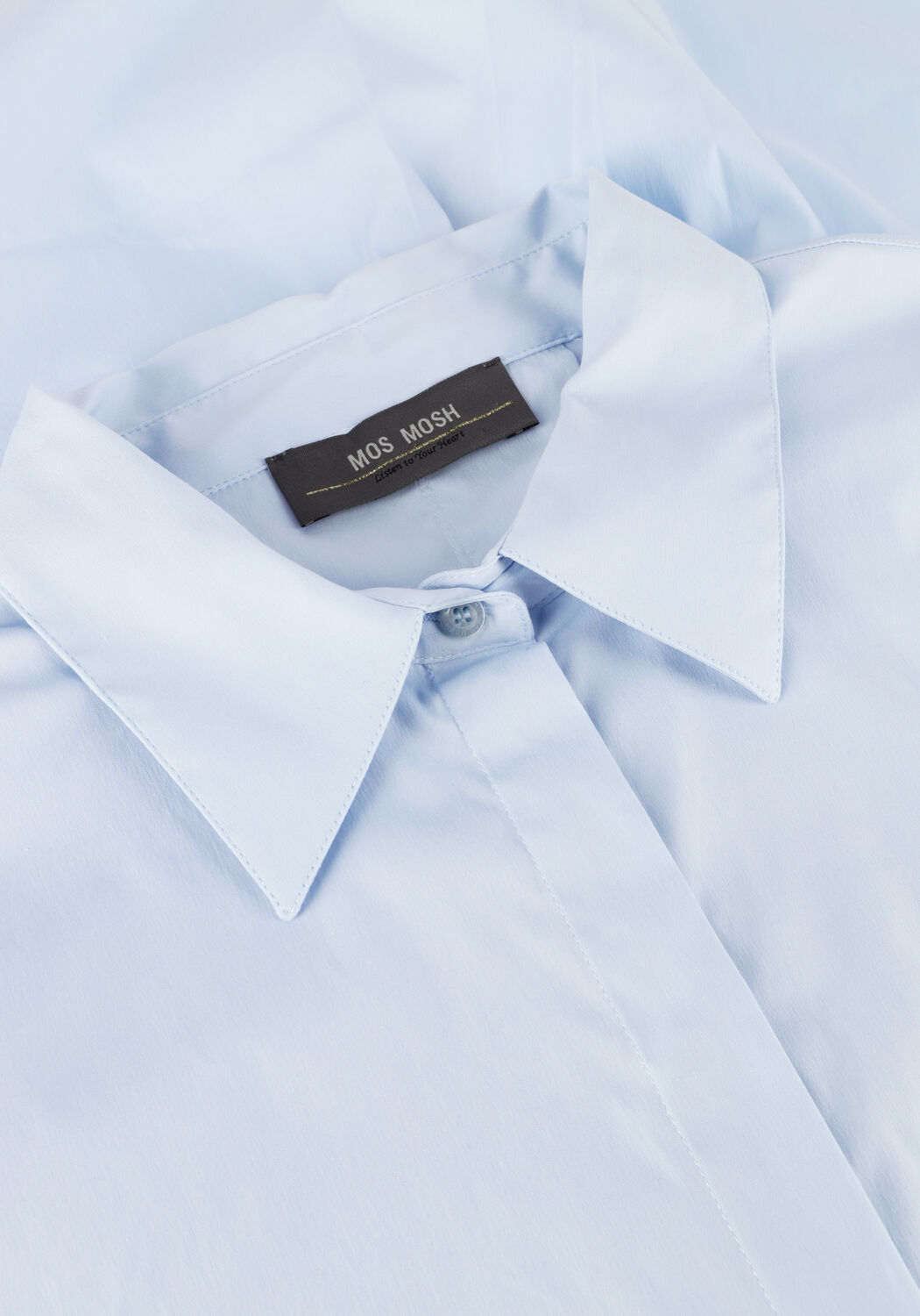 Hellblau MOS MOSH Blusen ENOLA SHIRT - large
