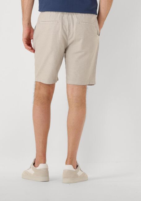 Beige SCOTCH & SODA Kurze Hose FAVE COTTON/LINEN TWILL BERMUDA - large