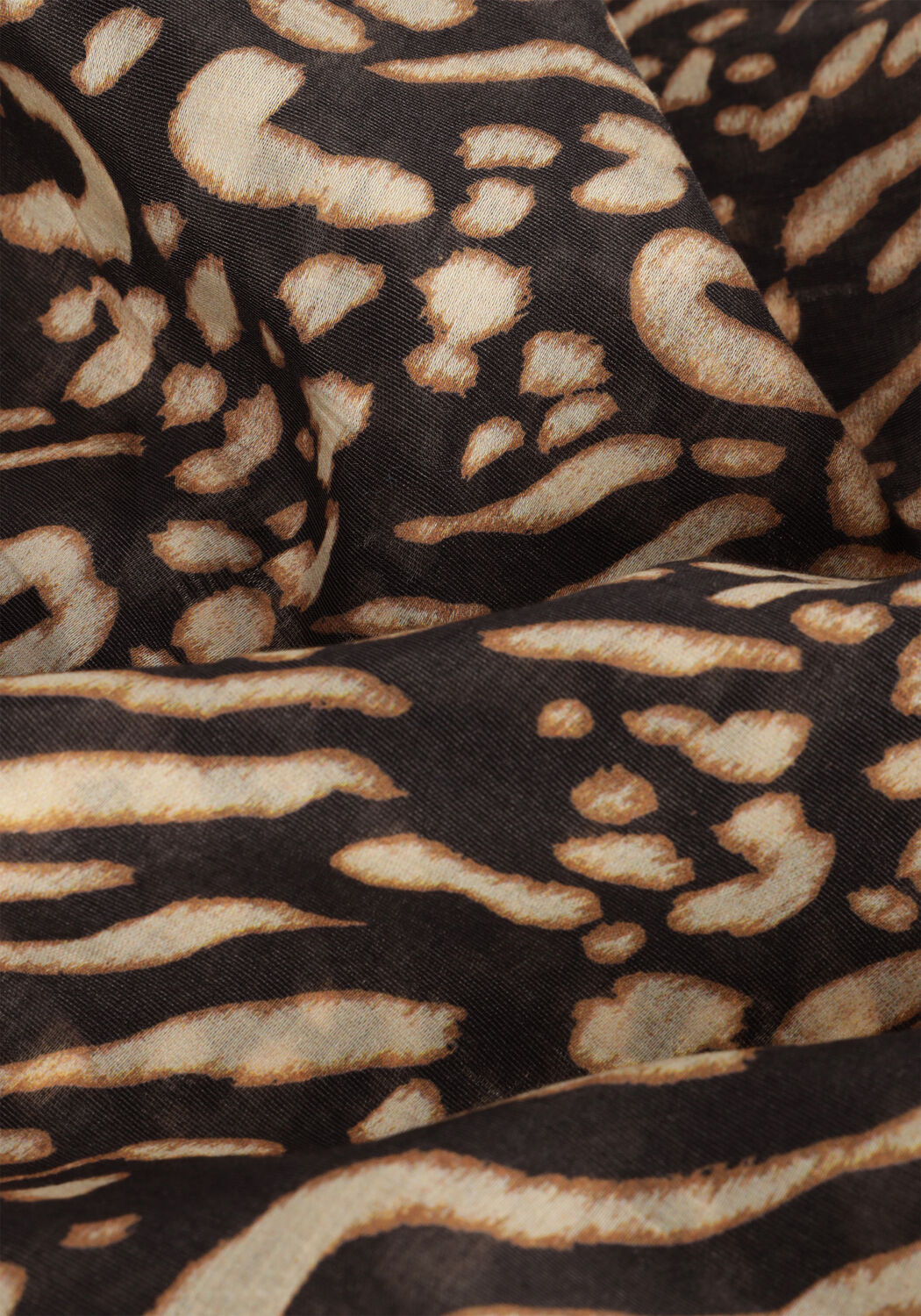 Braune NUKUS Top AURORA TOP - large