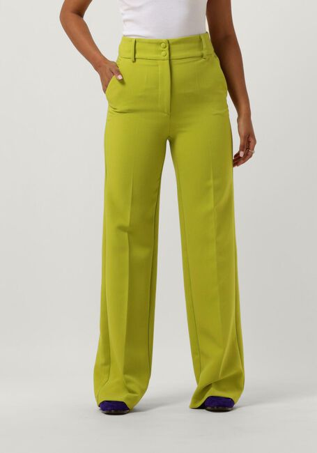 Limette ACCESS Hose FLARE PANTS - large