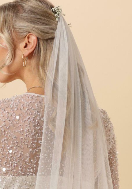 Weiße Y.A.S.  YASMY CHAPEL VEIL - CELEB - large