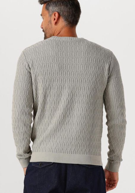 Hellgrau DSTREZZED Pullover NOVEL CREWNECK - large