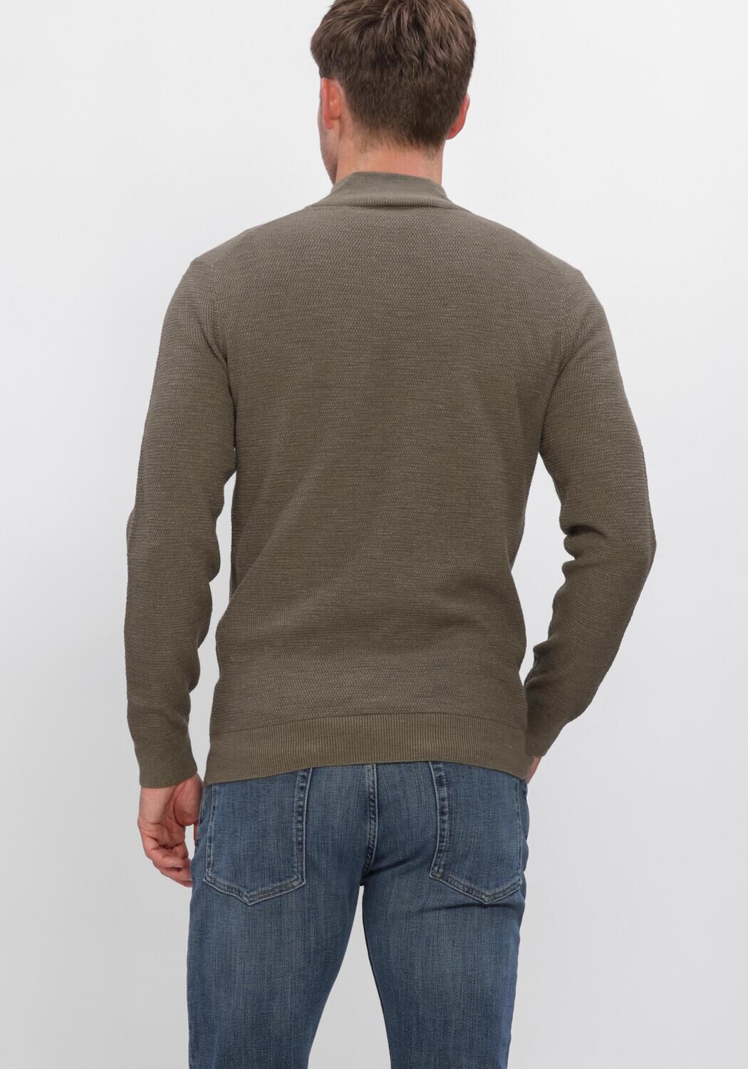 Olive PROFUOMO Pullover PPXJ30023 - large