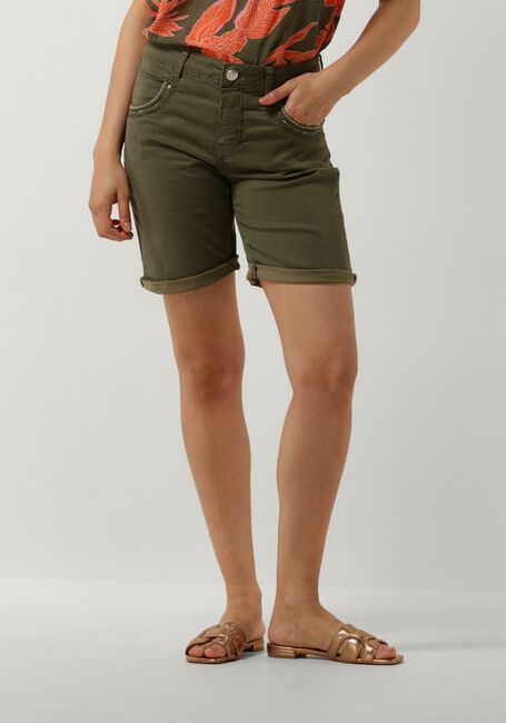 Grüne MOS MOSH Hosen NAOMI TREASURE - large