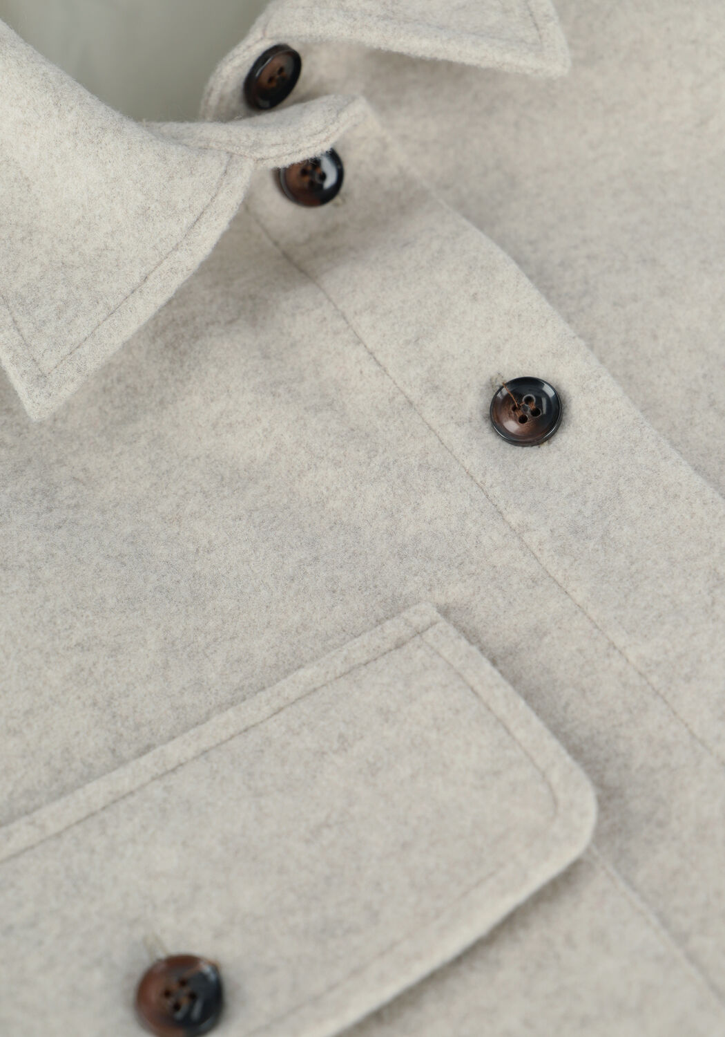 Taupe MOSCOW M&auml;ntel ZOEY - large