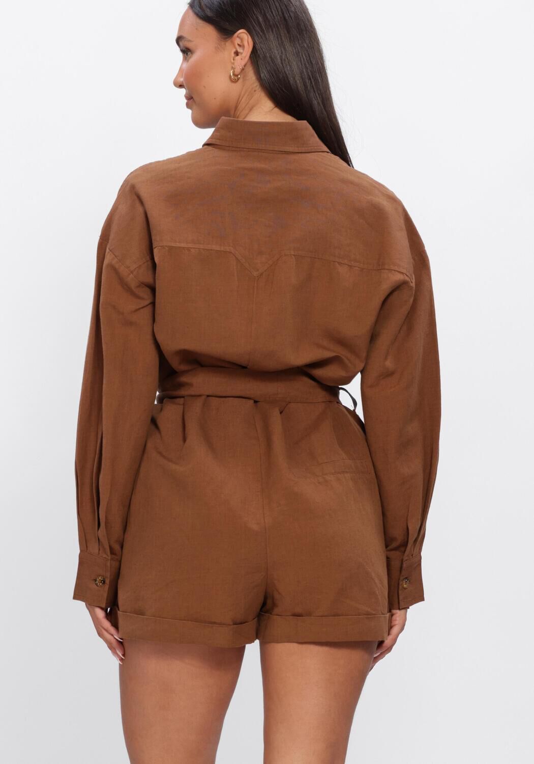 Braune JOSH V Jumpsuits PIENNA - large