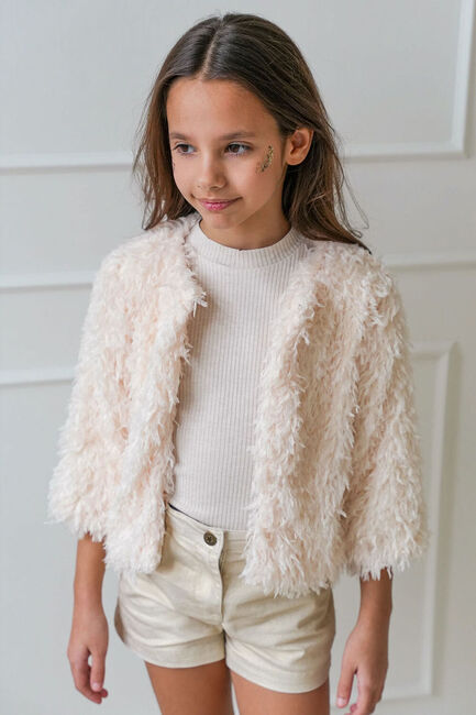 Ecru LIKE FLO Strickjacke FLO CARDIGAN - large