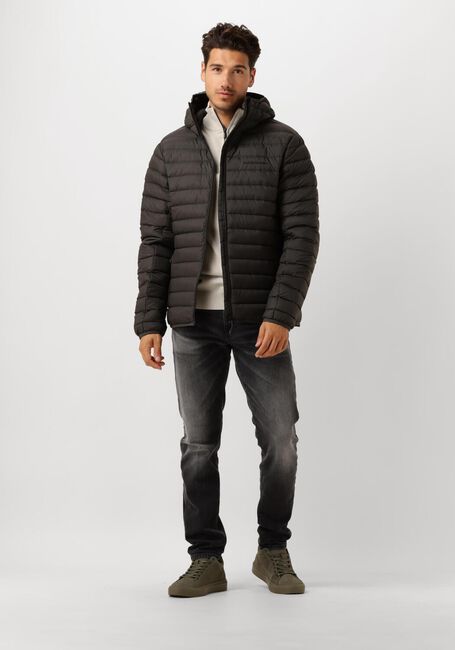 Dunkelgrün PEAK PERFORMANCE Wattierte Jack M DOWN LINER HOOD JACKET - large