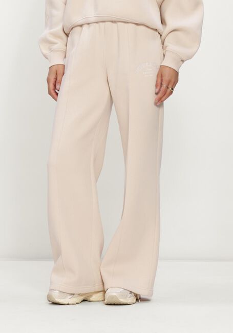 Beige THE LOLA CLUB Schlaghose EBONY PANTS - large